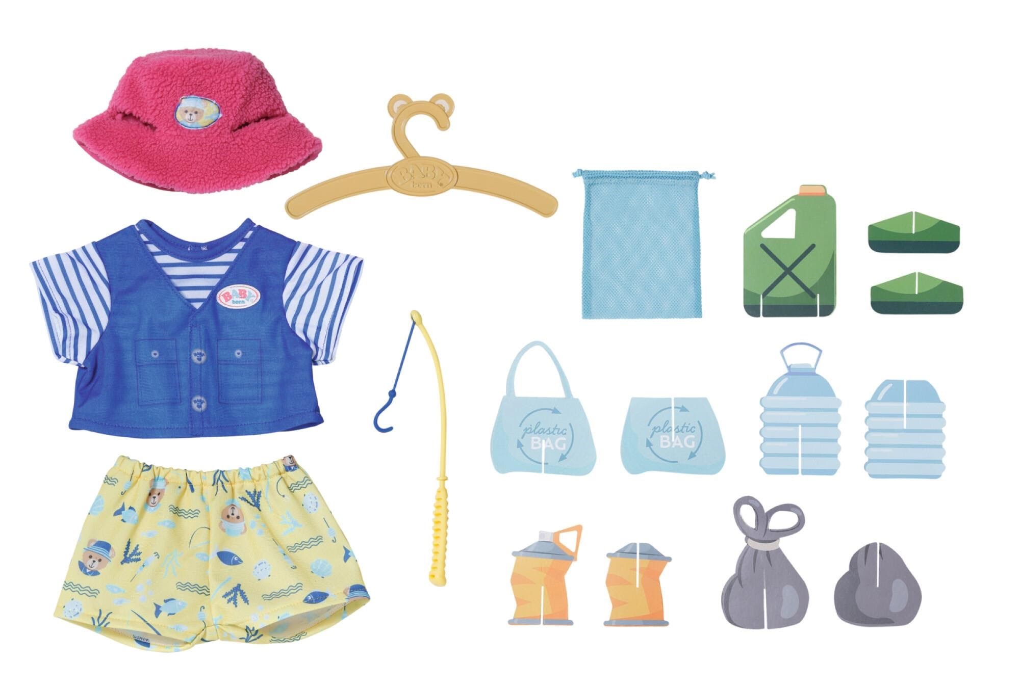 Baby Born Teddy's Fisherman Outfit - Dolls Accessories