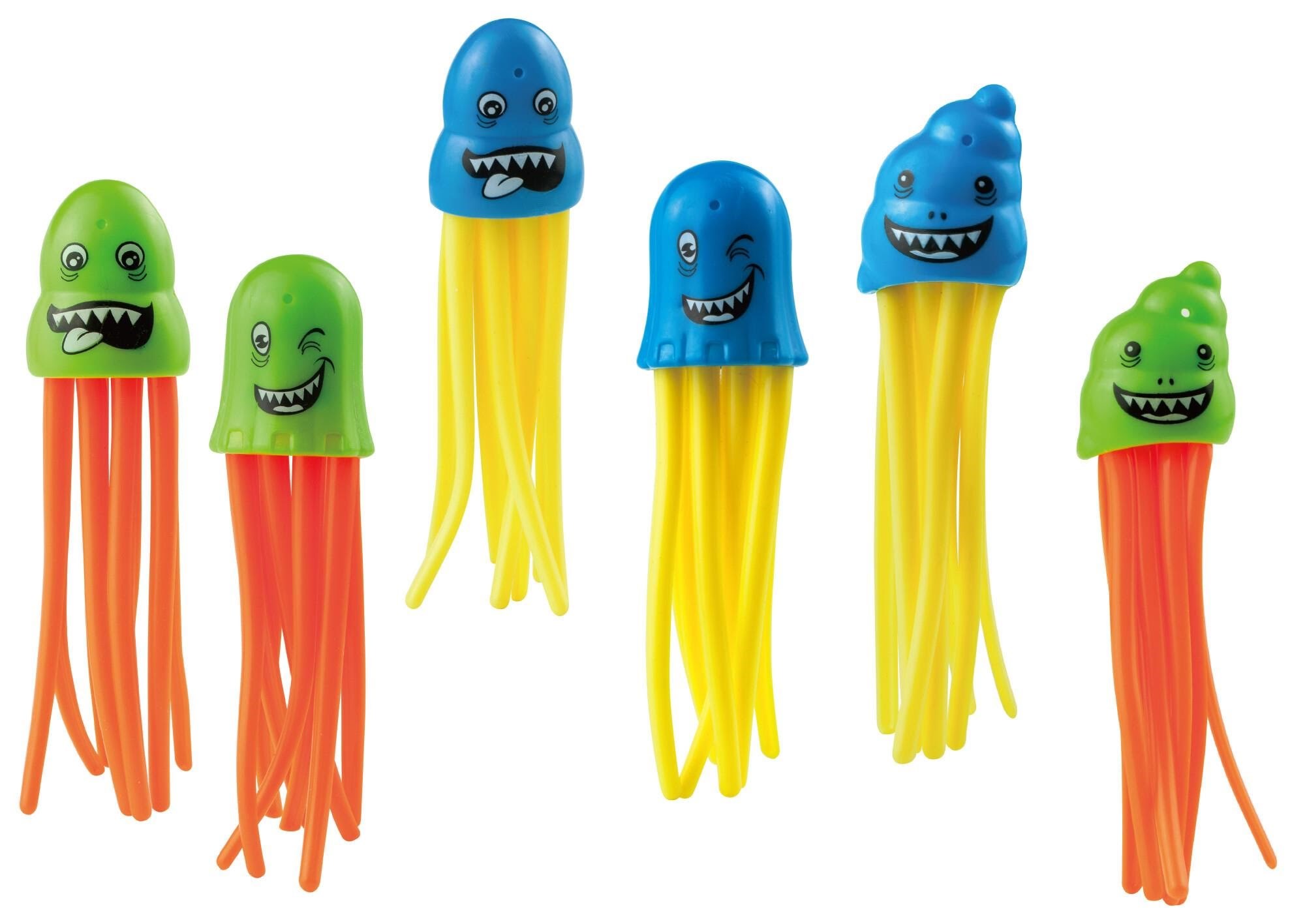Happy Summer Diving Octopus 6-pack - Wasserspielzeug 303500