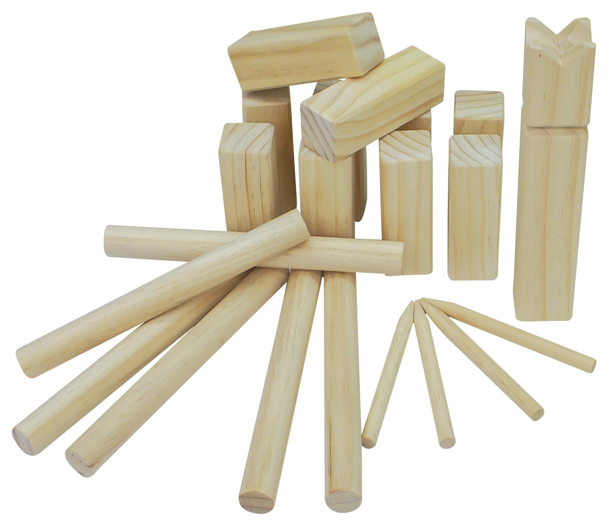 Happy Summer Kubb Fsc - Spiele im Freien