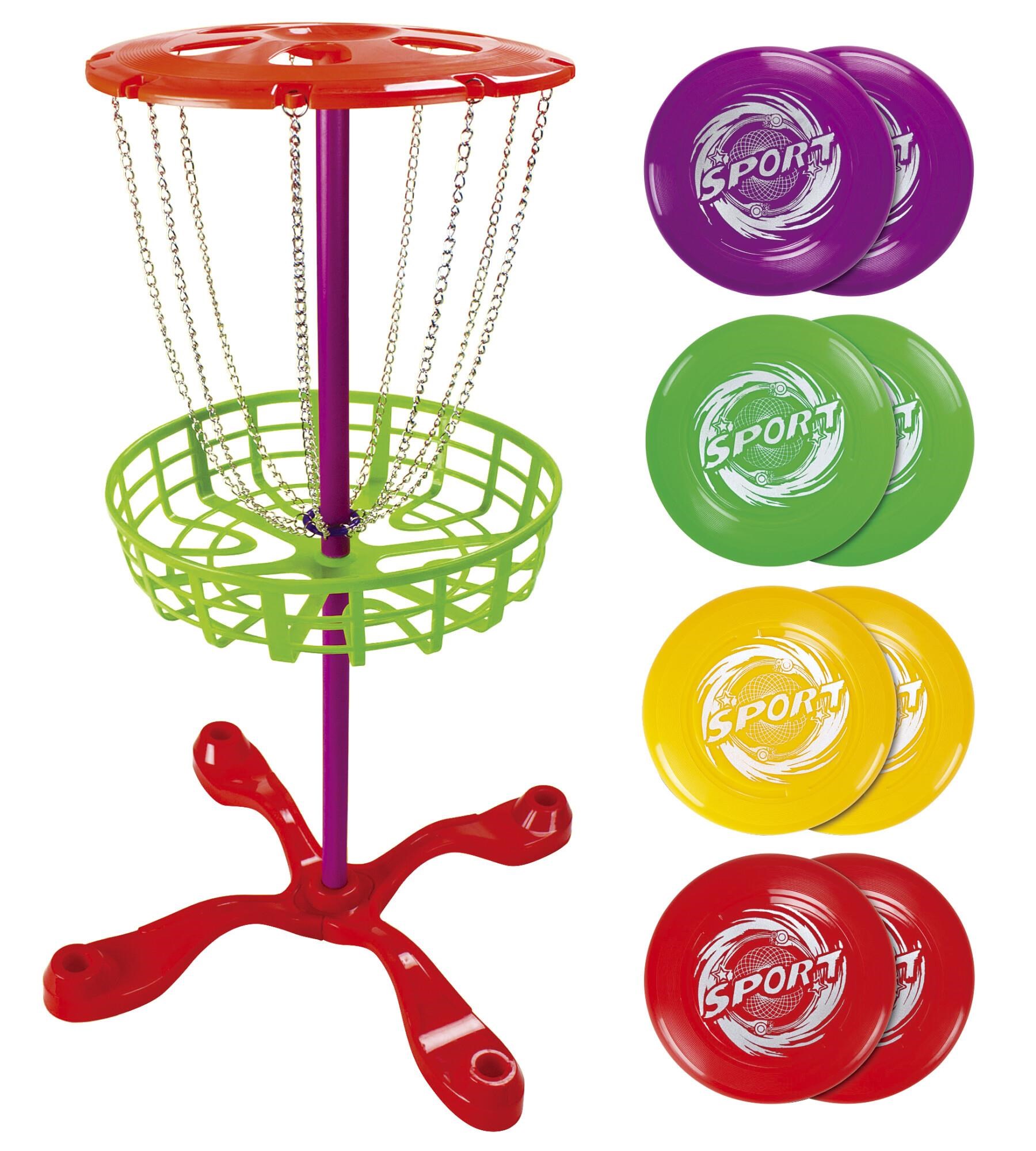 Happy Summer Disc Golf Set - Spiele im Freien