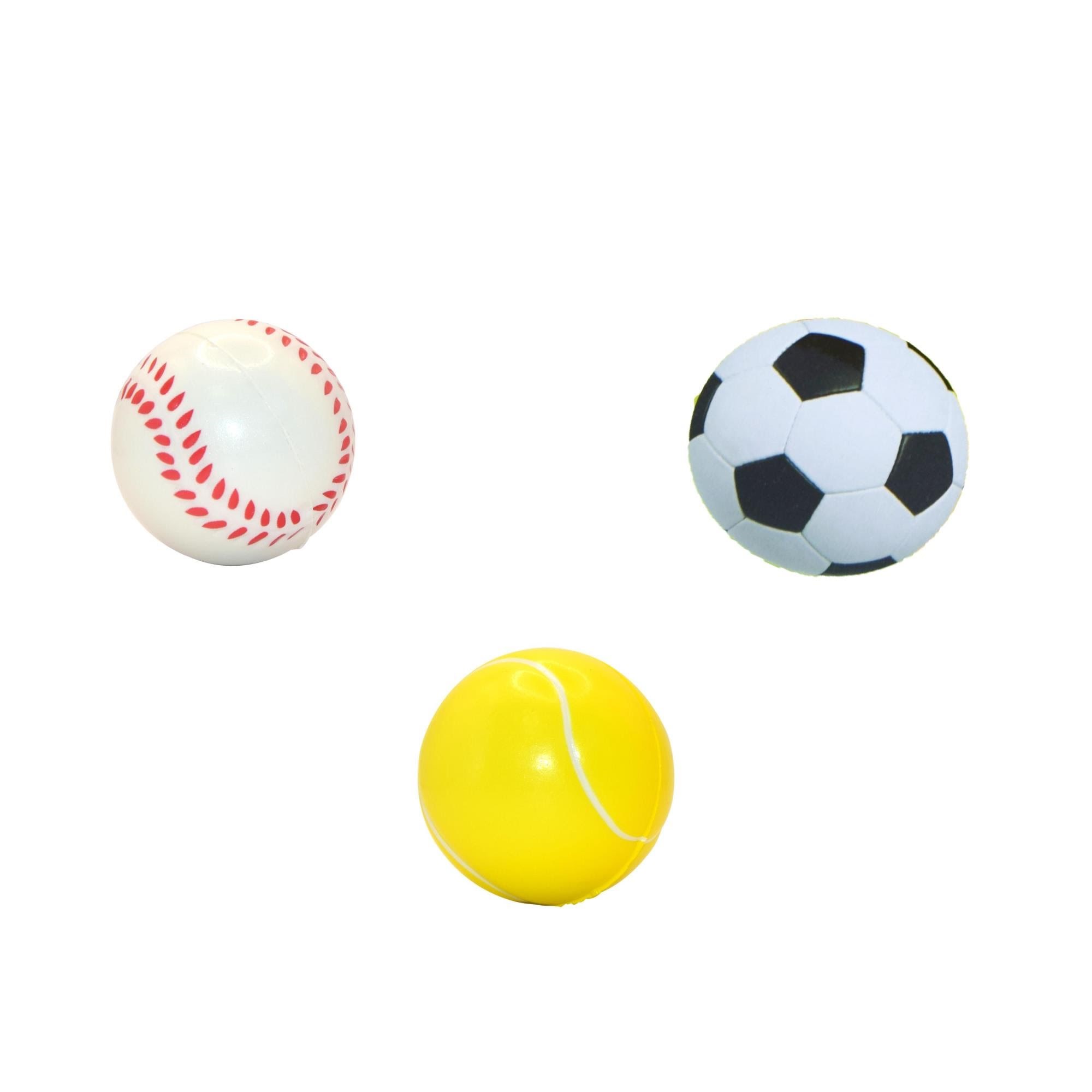 Happy Summer Sportsballs 6cm - Assorted - Spiele im Freien 303303