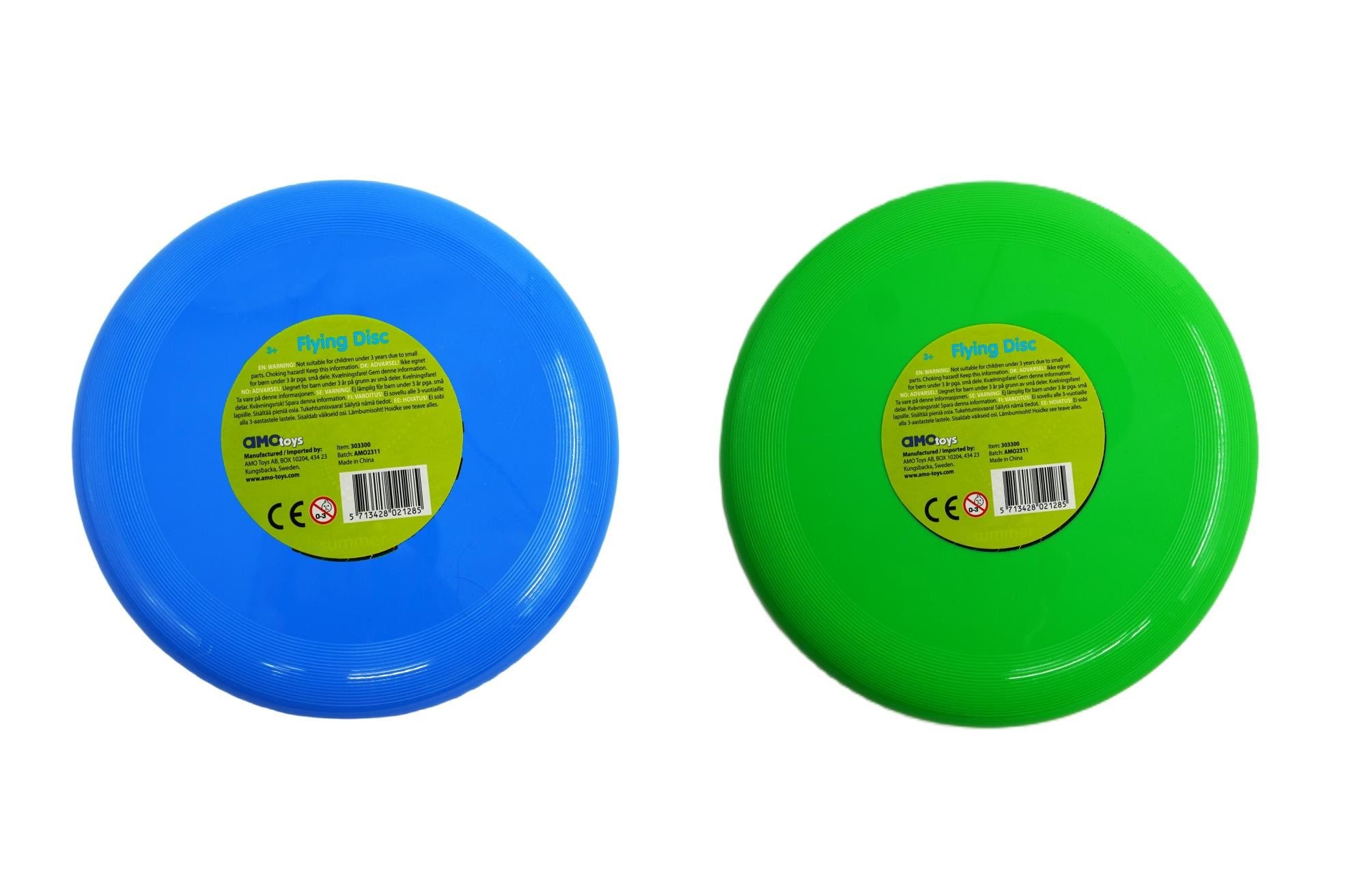 Happy Summer Flying Disc 2asst. - Spiele im Freien 303300