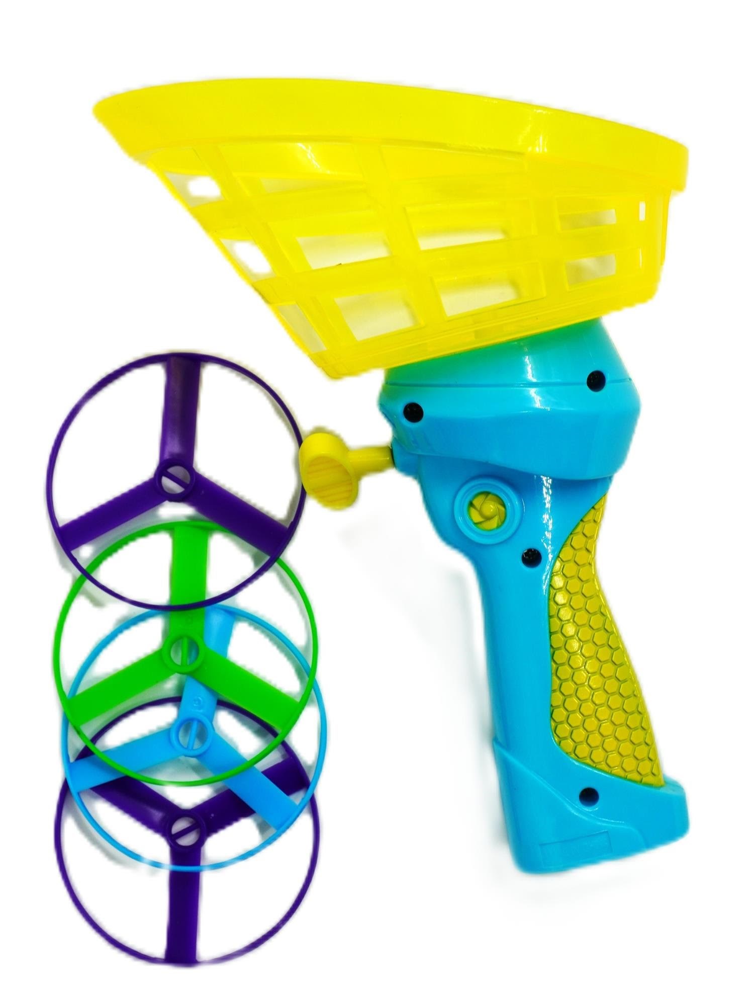 Happy Summer Pull String Flying Discs 2 Asst. 19cm - Spiele im Freien 303207