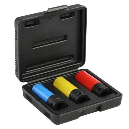 Gedore R63043003 Impact Socket Set 1/2" - 3 Pieces - Haus Garten