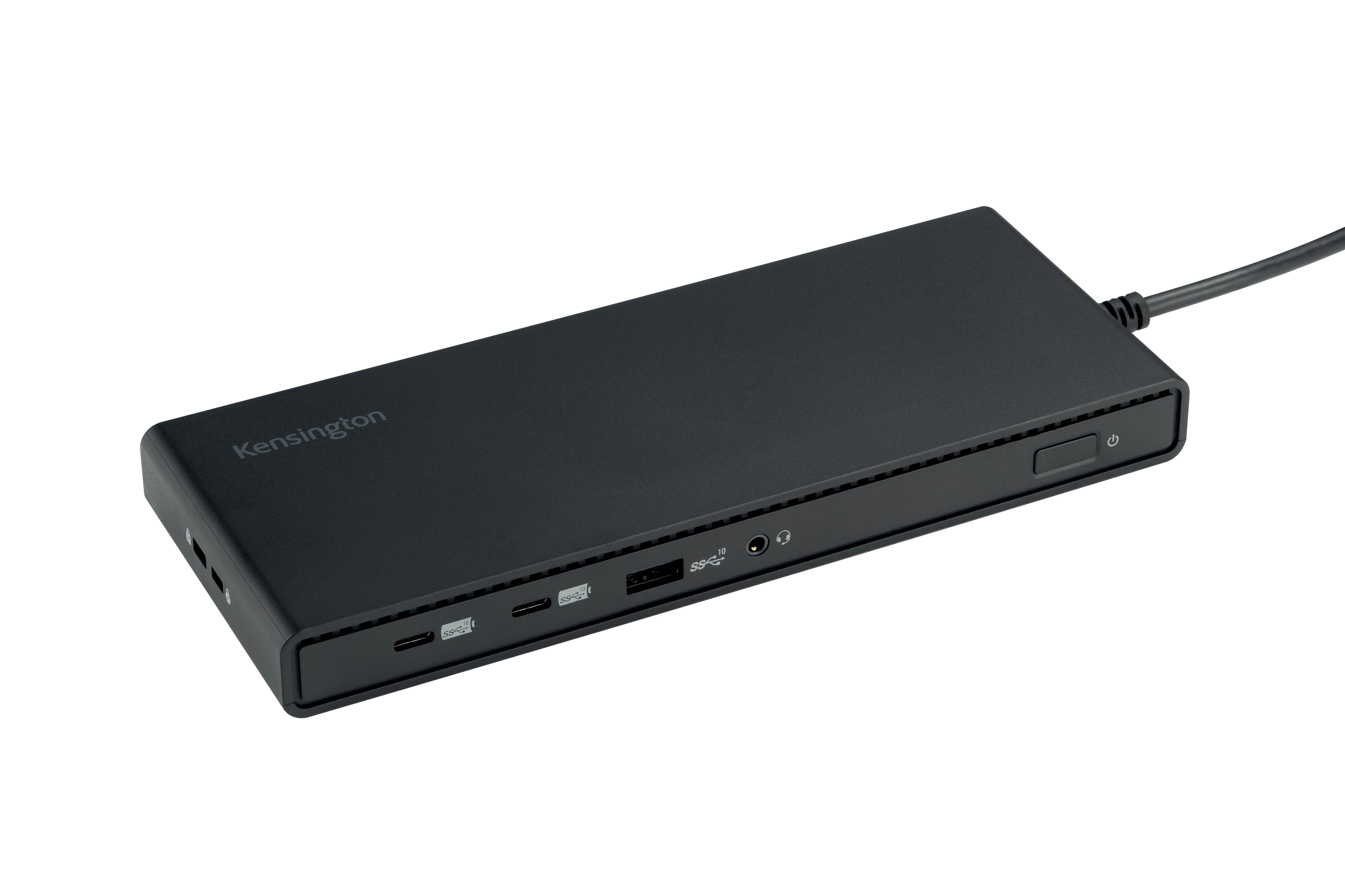 Kensington Sd4842p EQ Usb-c Triple Video Dockingstation Mit 100 W PD - Dockingstationen K32810eu