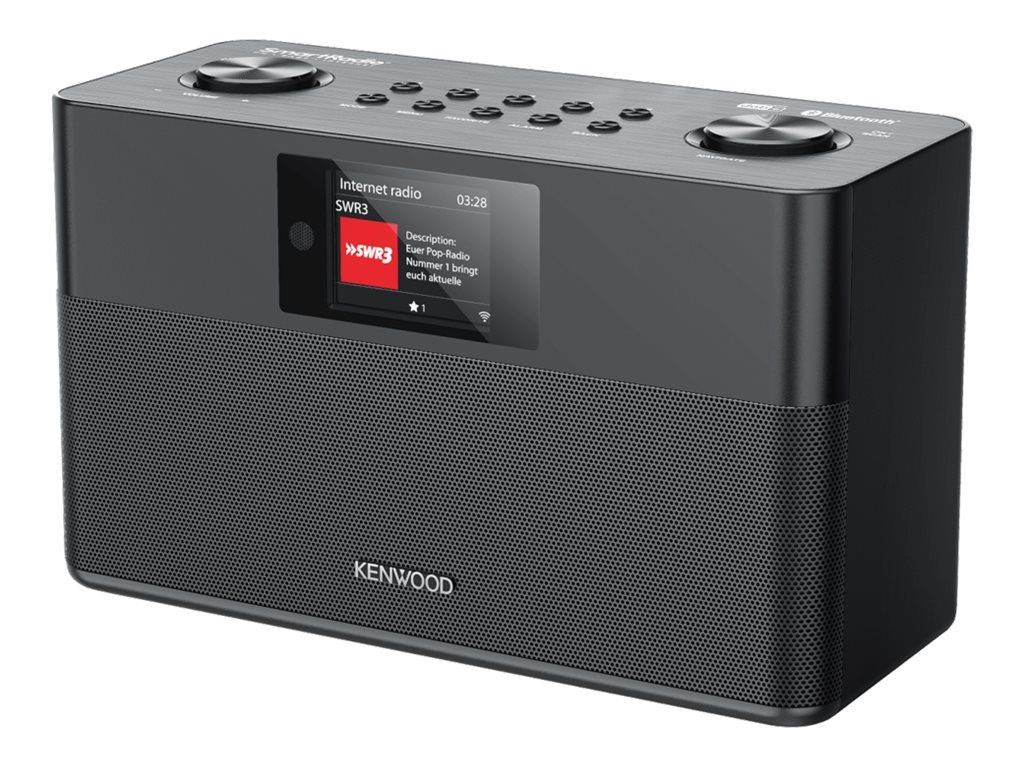 Kenwood Cr-st100s - Dab/dab+/FM - Stereo - Dab Netzwerk Und Radiowecker