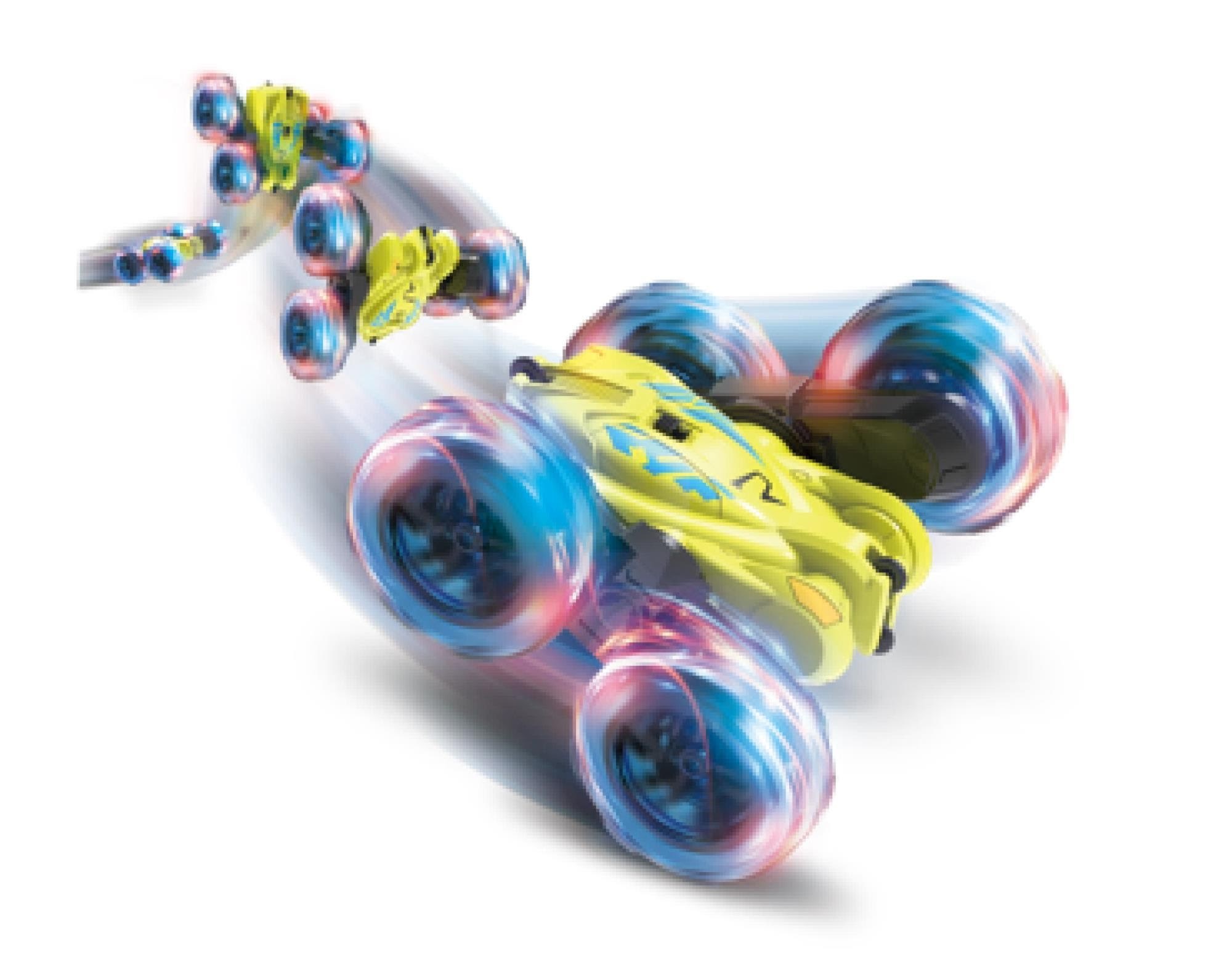 Syma Revolt R/c Flip Speeder Lights Yellow - Spielzeugauto