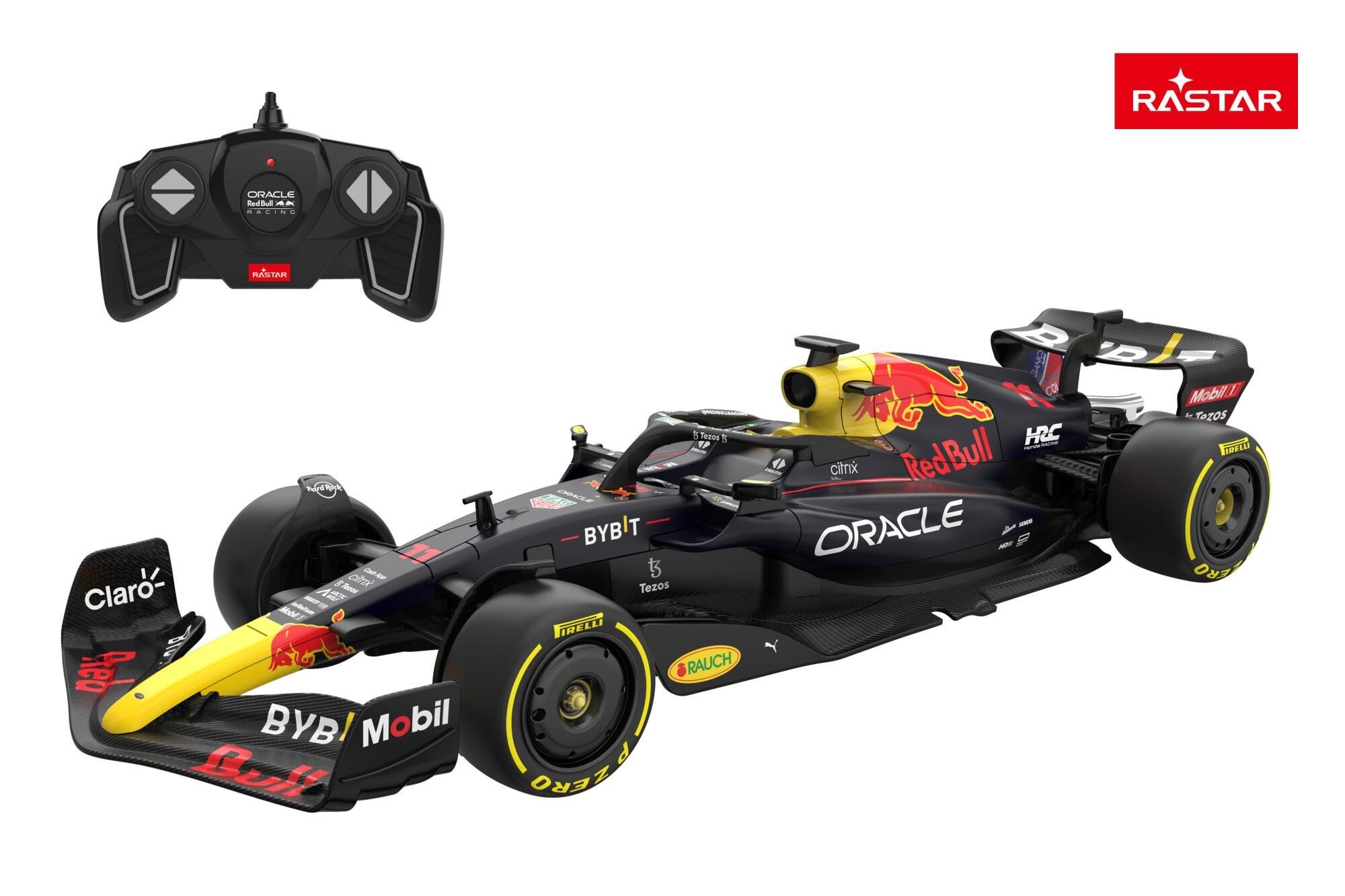 Rastar R/c 1:18 F1 Oracle Red Bull Racing Rb18 - Ferngesteuert 94800