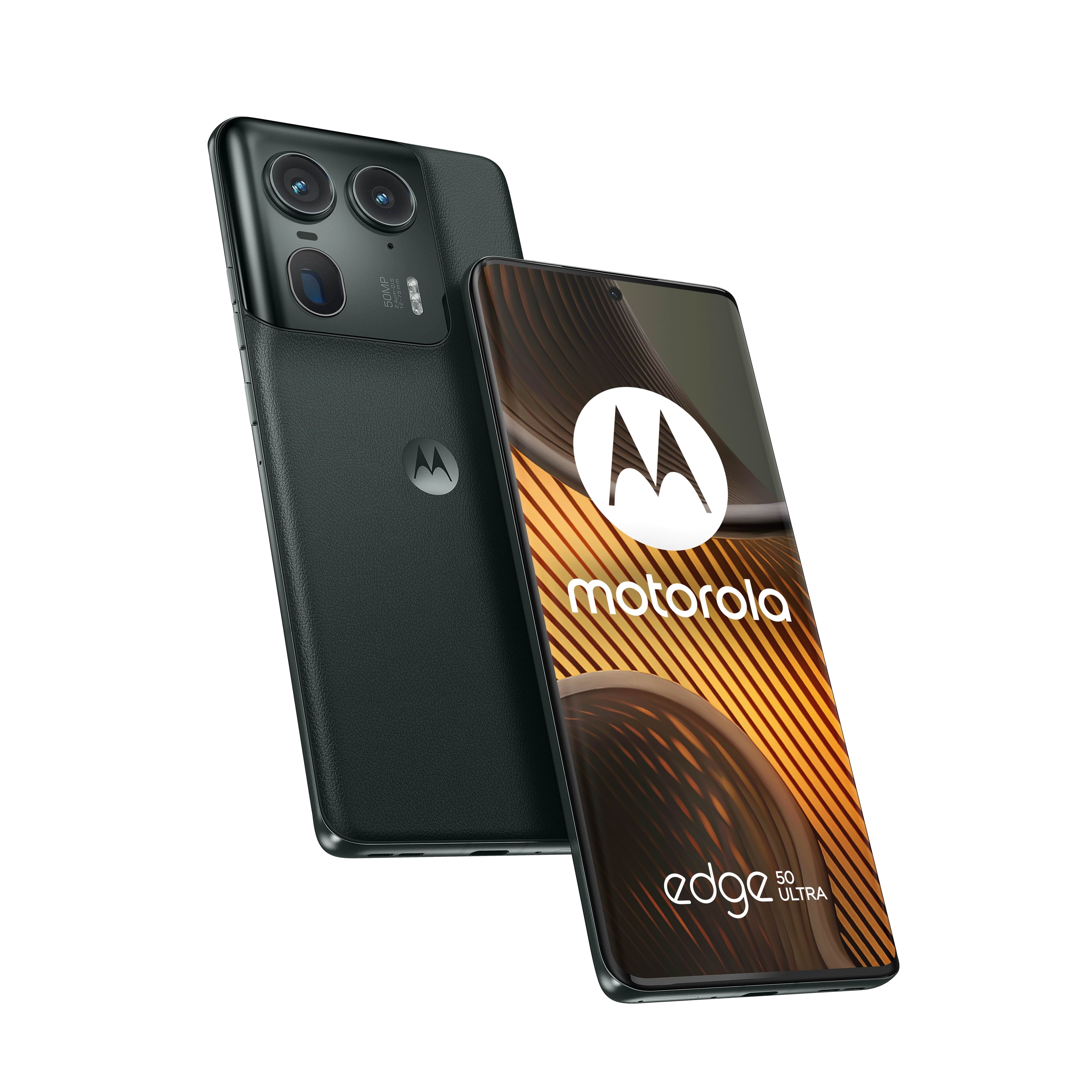 Motorola Edge 50 Ultra 1tb/16gb - Forest Grey - Handys Smartphones Schwarz Pb0y0016se