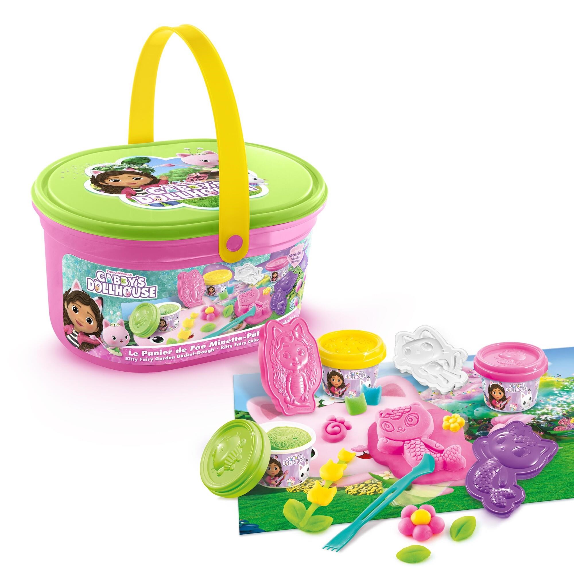 Gabby's Dollhouse Kitty Fairy Garden Bucket - Bausets 11021