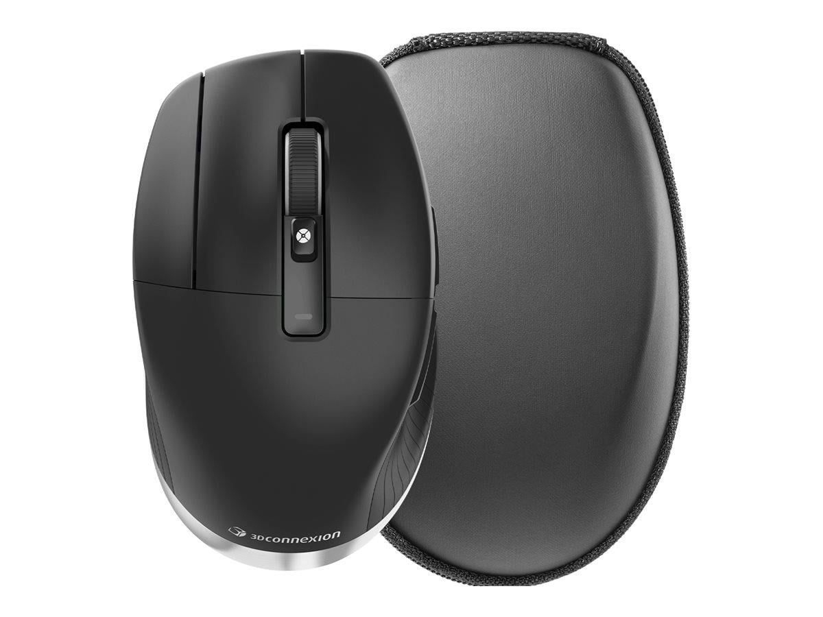 3dconnexion Cadmouse Pro Wireless Left - Maus (Schwarz) 3dx-700117