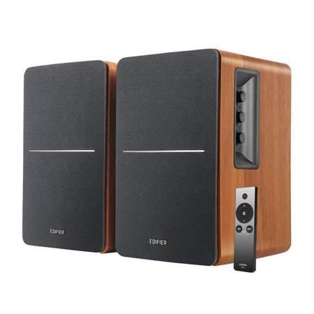 Edifier R1280ts - 2.0 4" Active Bookshelf Speakers - 42w - Brown - Hifi Lautsprecher
