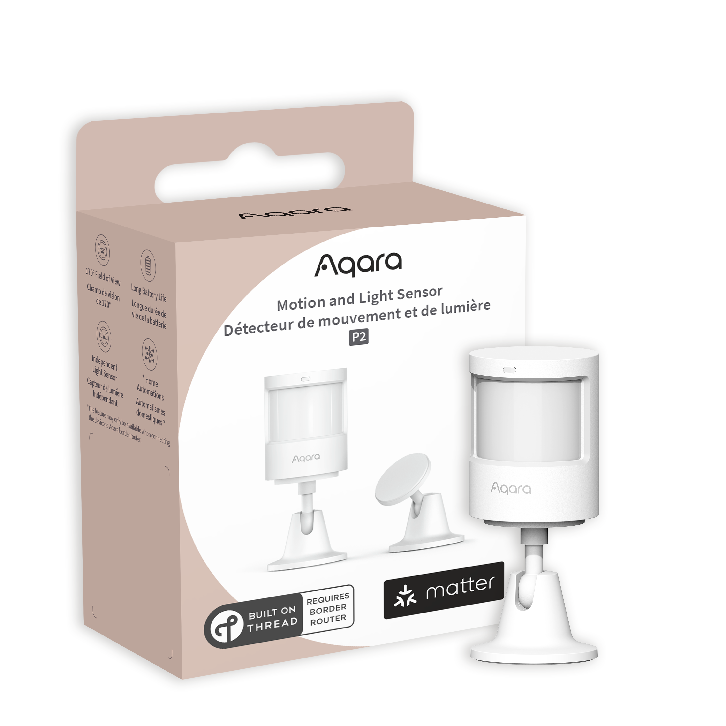 Aqara Motion And Light Sensor P2 - Smart Home