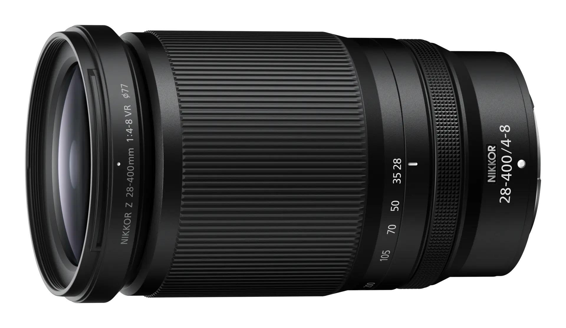 Nikon Nikkor Z 28-400mm F/4.8 VR - Objektive Jma722da