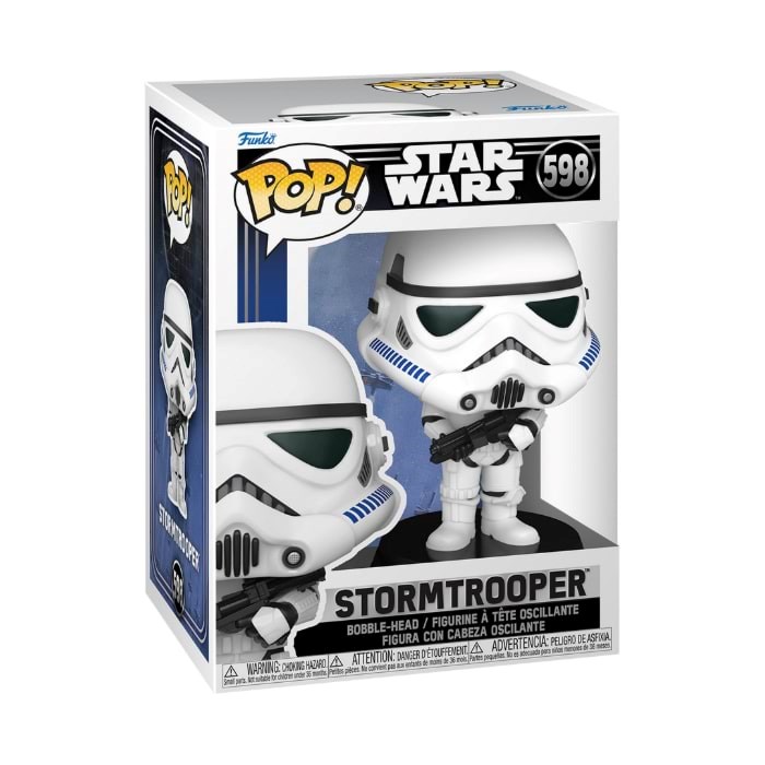Funko! - Pop Vinyl Star Wars Stormtrooper - Figur - Merchandise