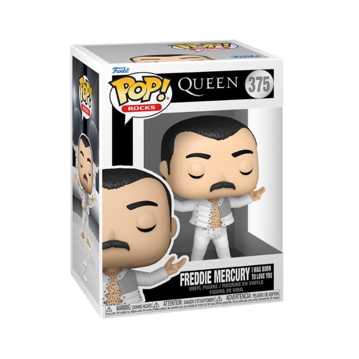 Funko! - Pop Vinyl Queen Freddie Mercury - Figur - Merchandise