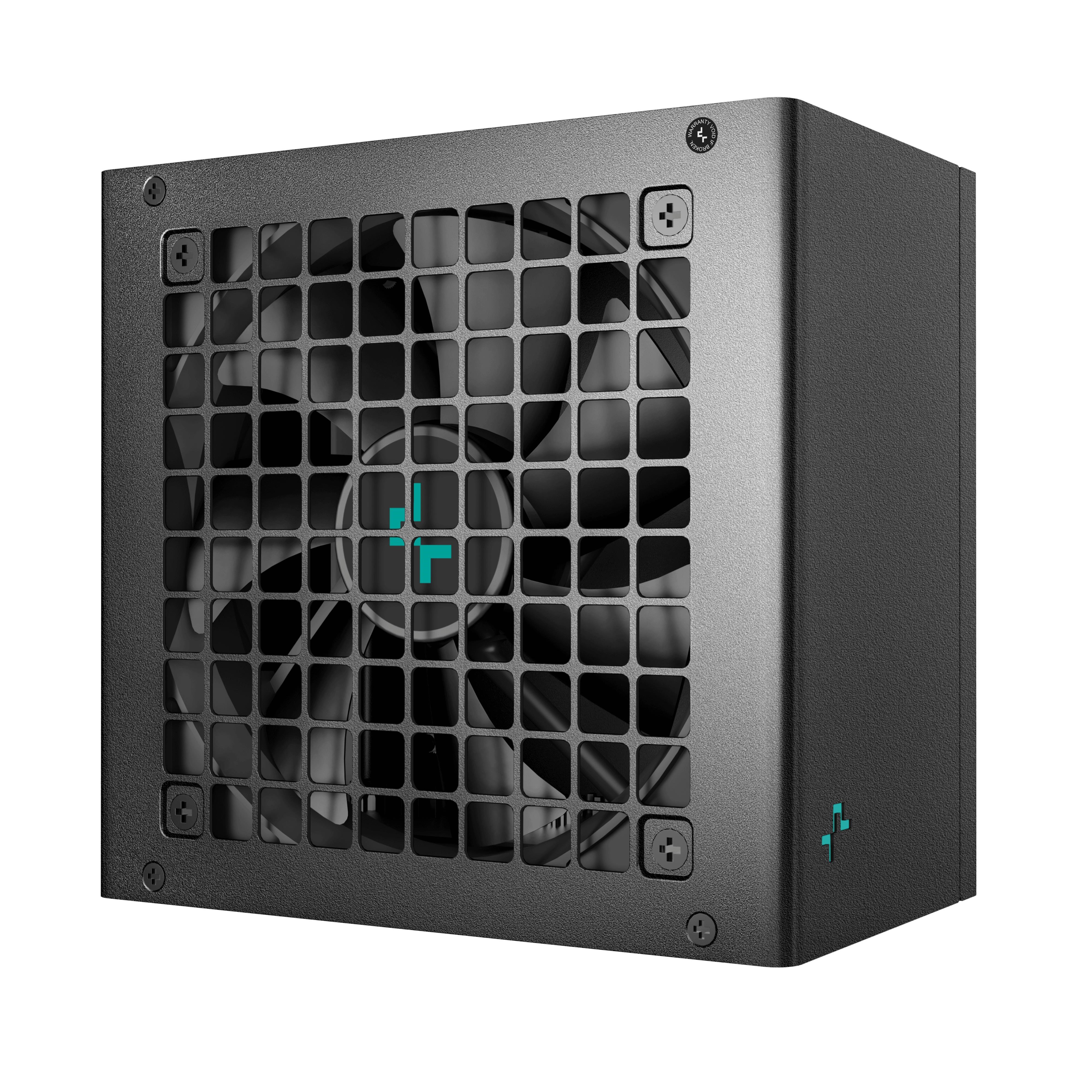 Deepcool Pn850-m Netzteile - 850 Watt - 120 mm - Atx 3.0 - 80 Plus Gold Zertifiziert Schwarz R-pn850m-fc0b-eu