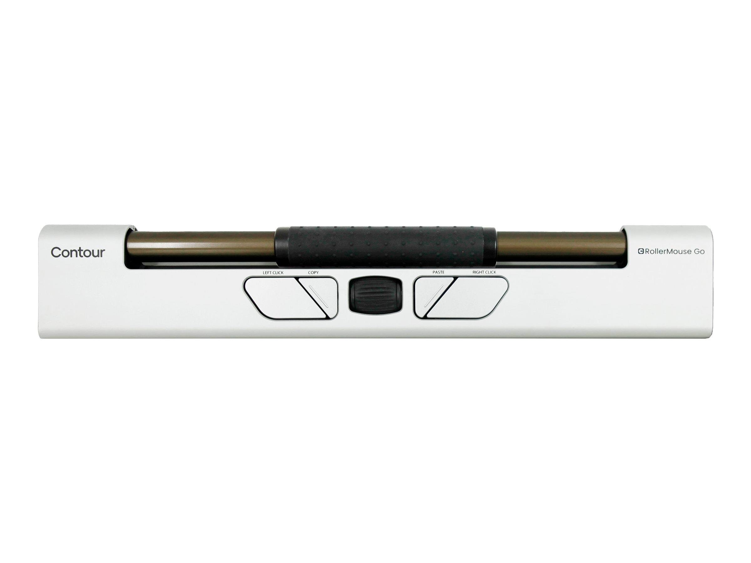 Contour Rollermouse go - Zentrales Zeigegerät () - Maus Cdrmgo10000
