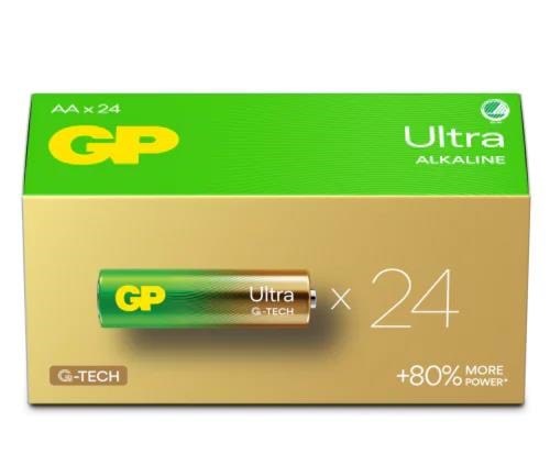 GP Battery Ultra Alkaline Aa/lr06 24-pack - Batterien Und Akkus 151445