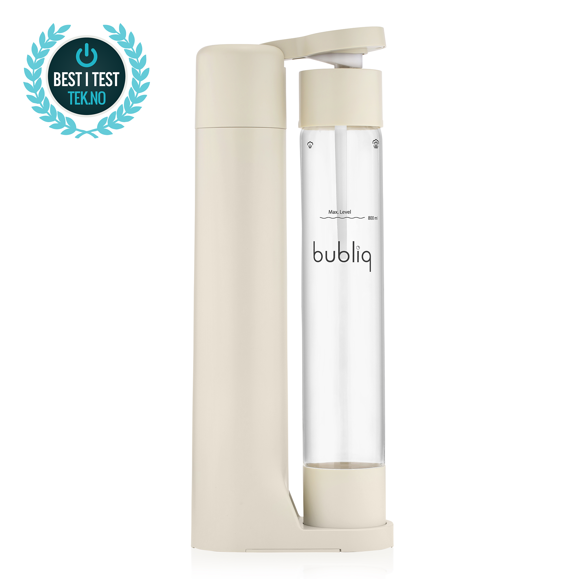 Bubliq Beige Bubliq Drink Carbonator - Soda Maschinen