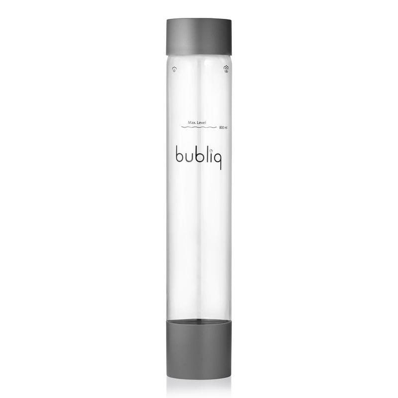 Bubliq Matte Grey Bottle For Bubliq Drink Carbonator - Soda Maschinen Mattgrau 5905954887095