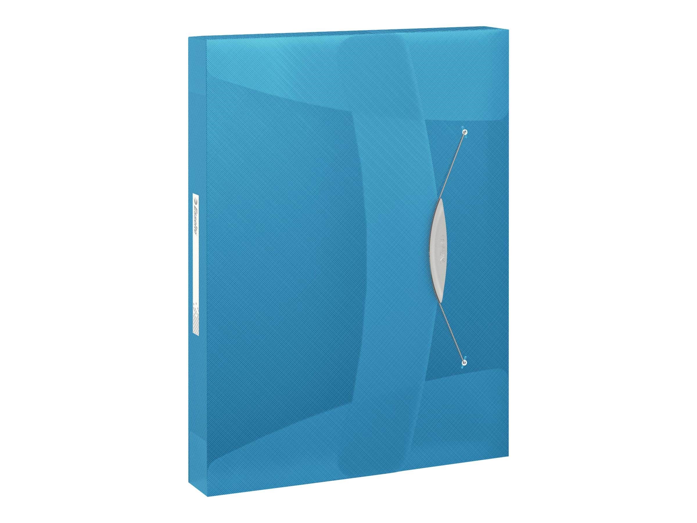 Esselte Vivida Ablagebox Blau - Archivierung Und Aufbewahrung 624047