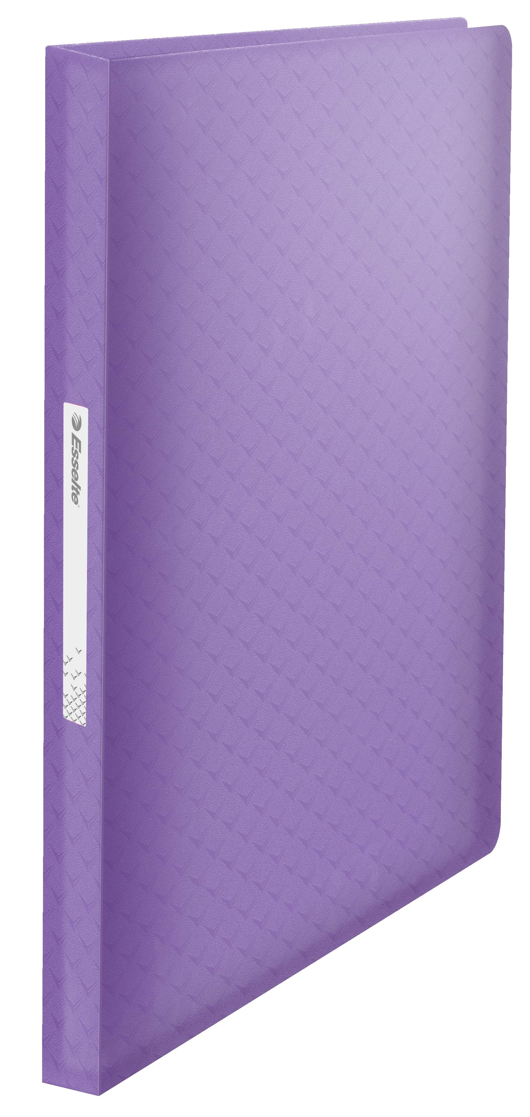Esselte Colour'breeze Sichtbuch Mit 80 Hüllen Lavendel - Archivierung Und Aufbewahrung 628446