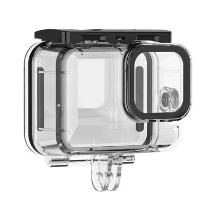 Telesin Case Telesin Waterproof For Gopro Hero 9 / Hero 10 / Hero 11 / Hero 12 (Gp-wtp-901) - Actionkamera Zubehoer