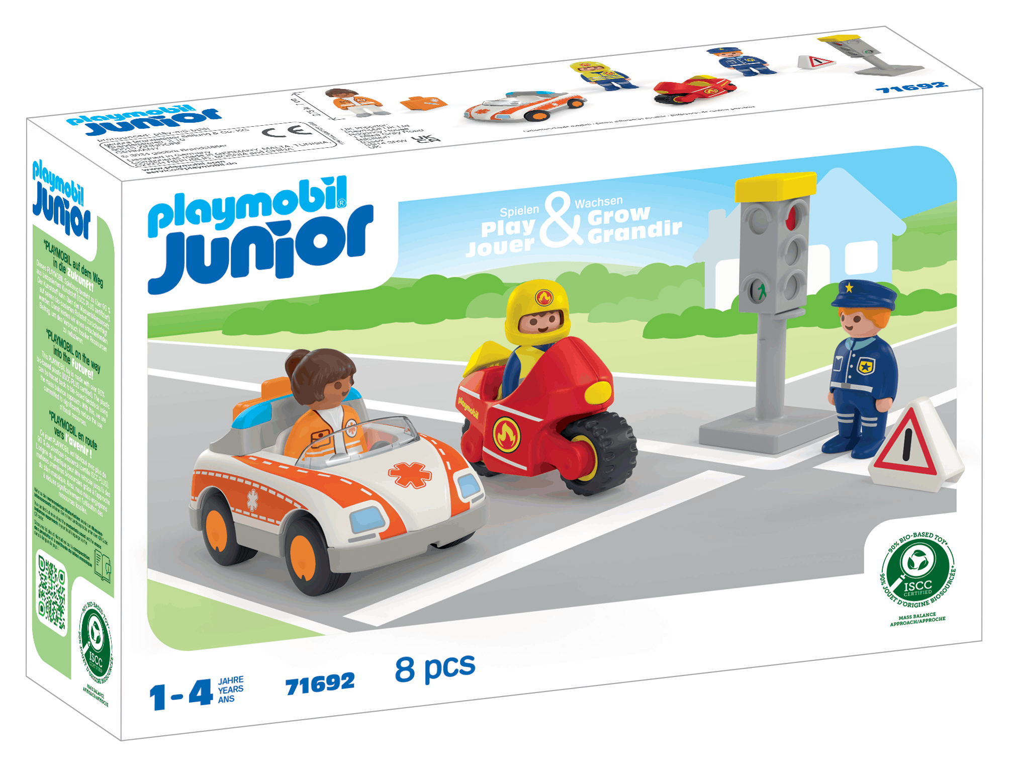 Playmobil 1.2.3 - Junior Alltagshelden