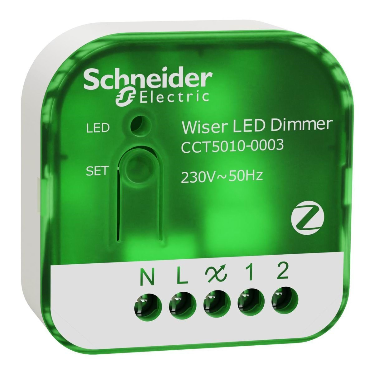Schneider Electric Wiser Multiwire Led Dimmer Puck 200w - Smart Home