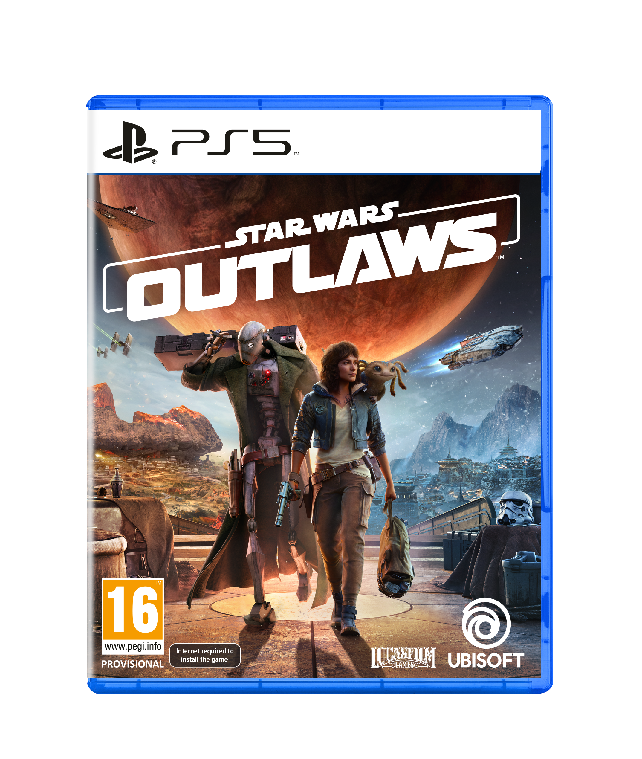Star Wars Outlaws - Sony Playstation 5 - Action - Pegi 16 - Spiele