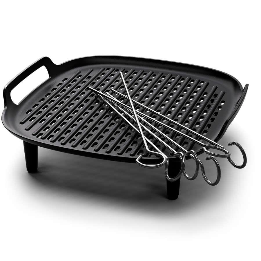 Philips Hd9959/00 Grill Kit Xxl - Kuechenmaschinen Zubehoer