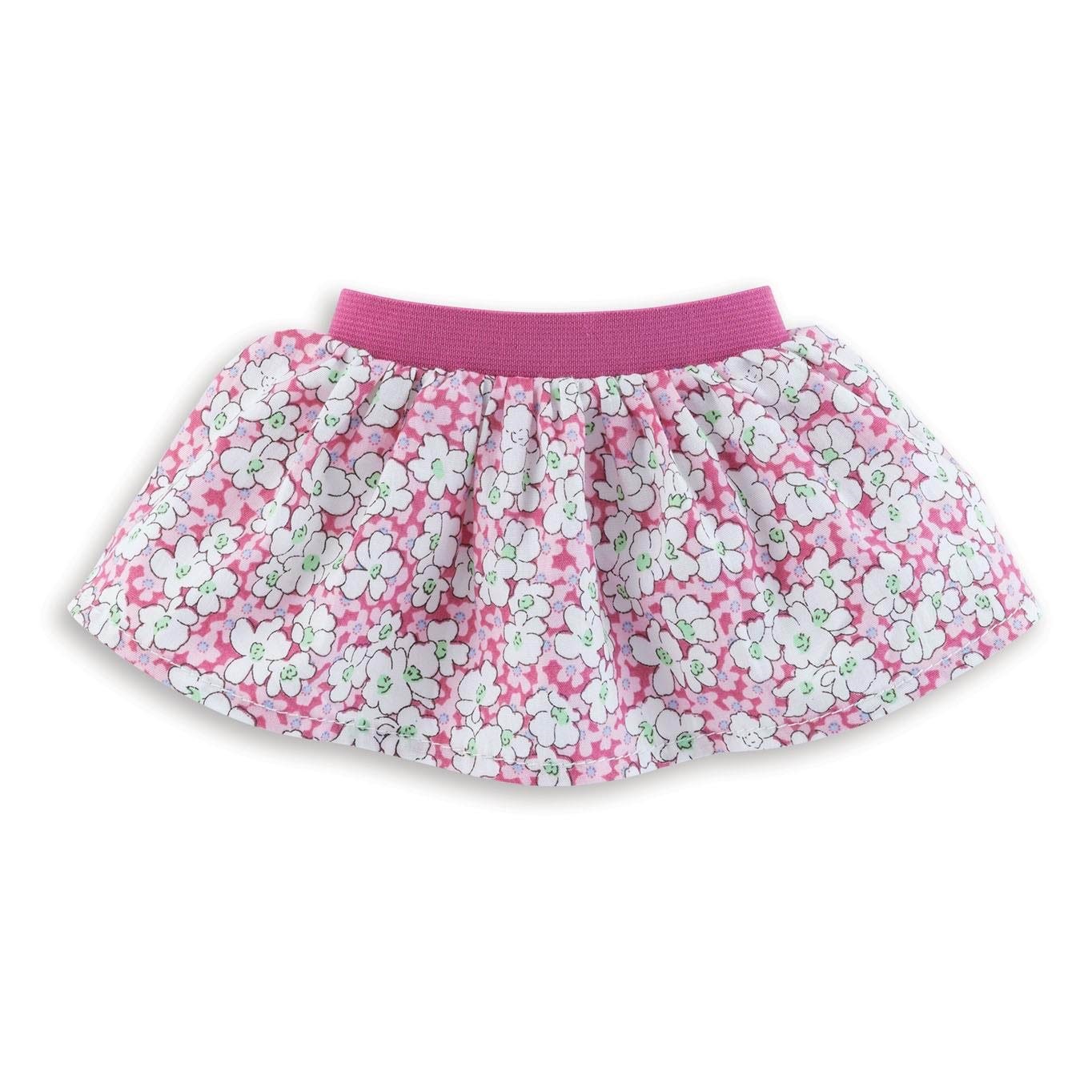 Corolle Ma - Doll Skirt Floral - Dolls Accessories