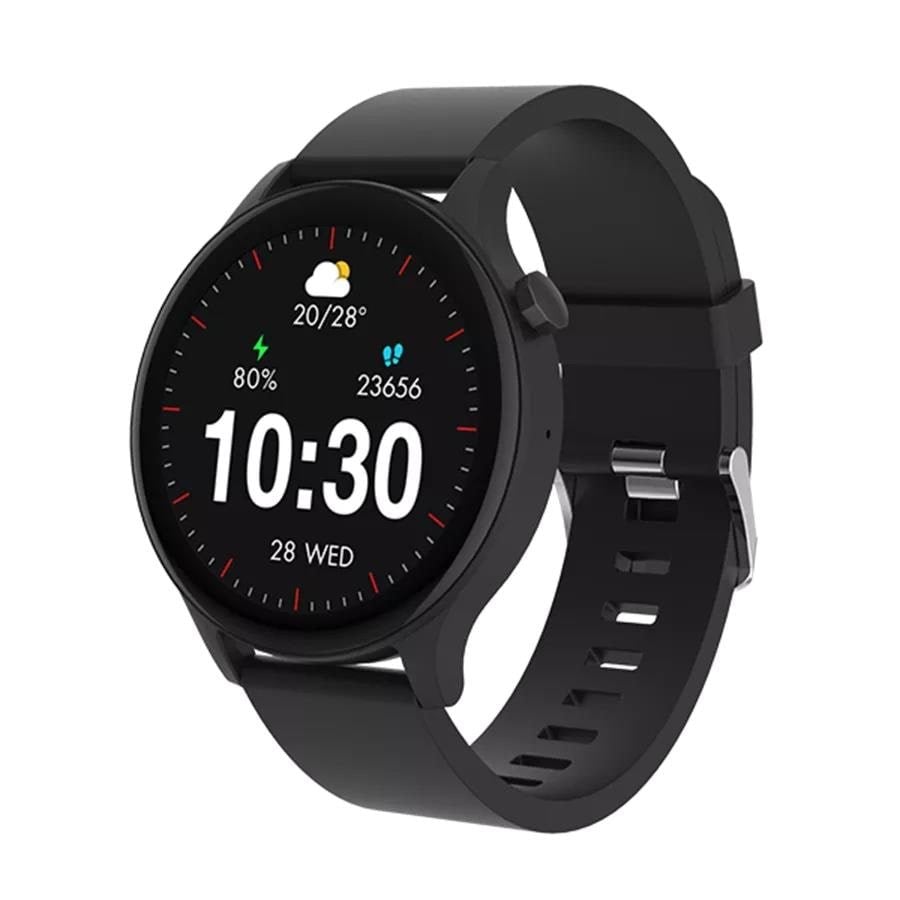 Denver Swc-338 - Black - Smartwatches Pulsuhren Sportuhren Schrittzaehler
