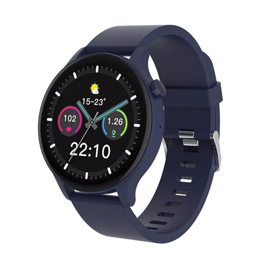 Denver Swc-338 - Blue - Smartwatches Pulsuhren Sportuhren Schrittzaehler Swc-338bu