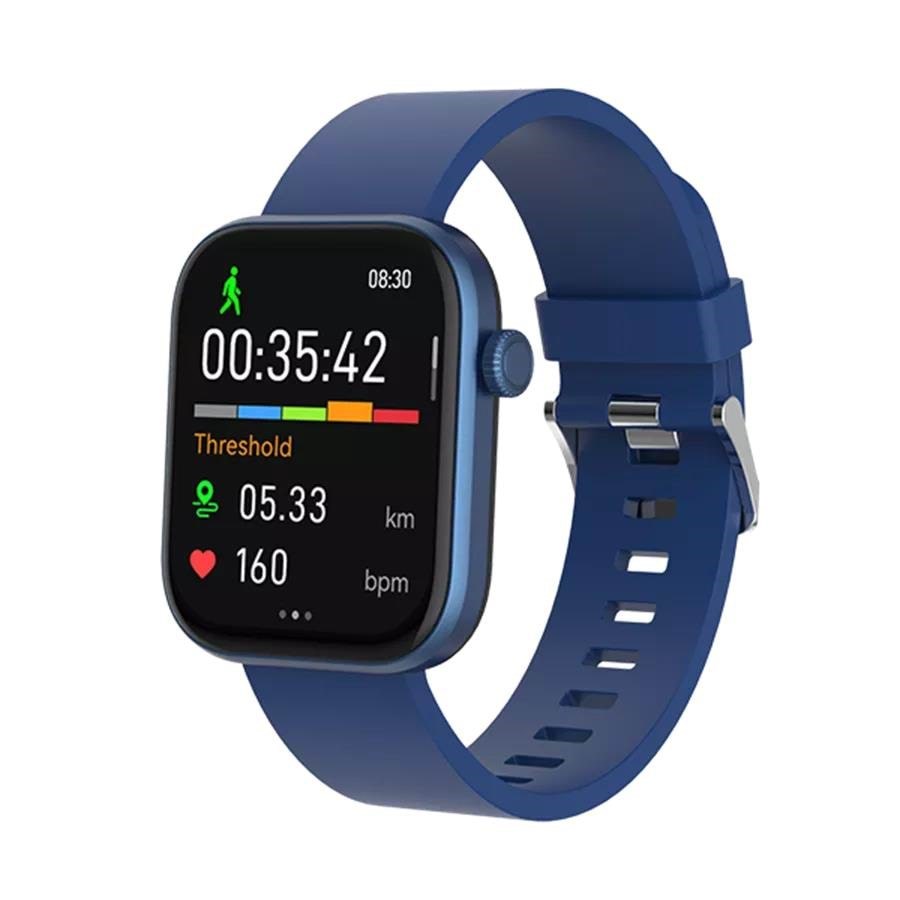 Denver Swc-185bu - Smartwatches Pulsuhren Sportuhren Schrittzaehler Blue
