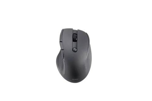 Deltaco Silent Bluetooth Office Mouse 5 Buttons 600-1200 - Maus (Schwarz)
