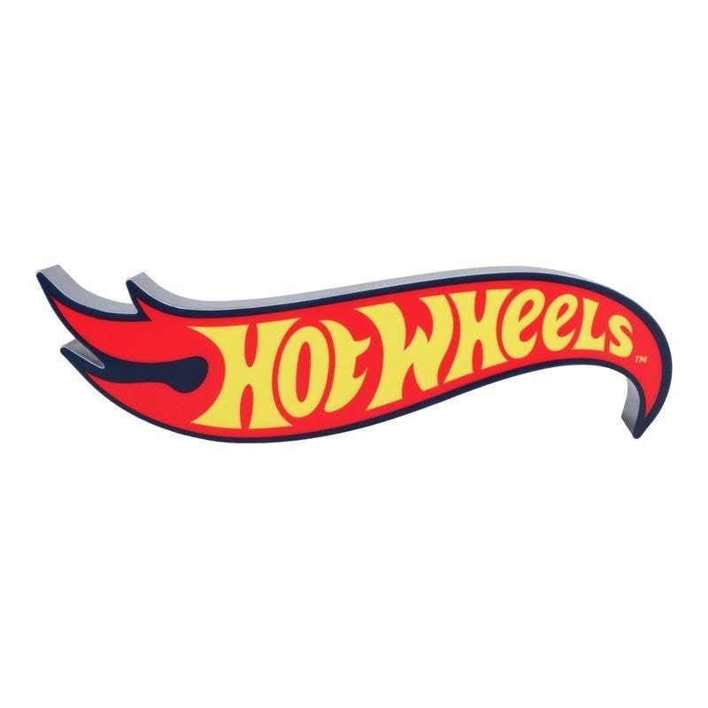 Paladone - Hot Wheels Shaped Logo Light - Lampe - Merchandise Pp12798hw