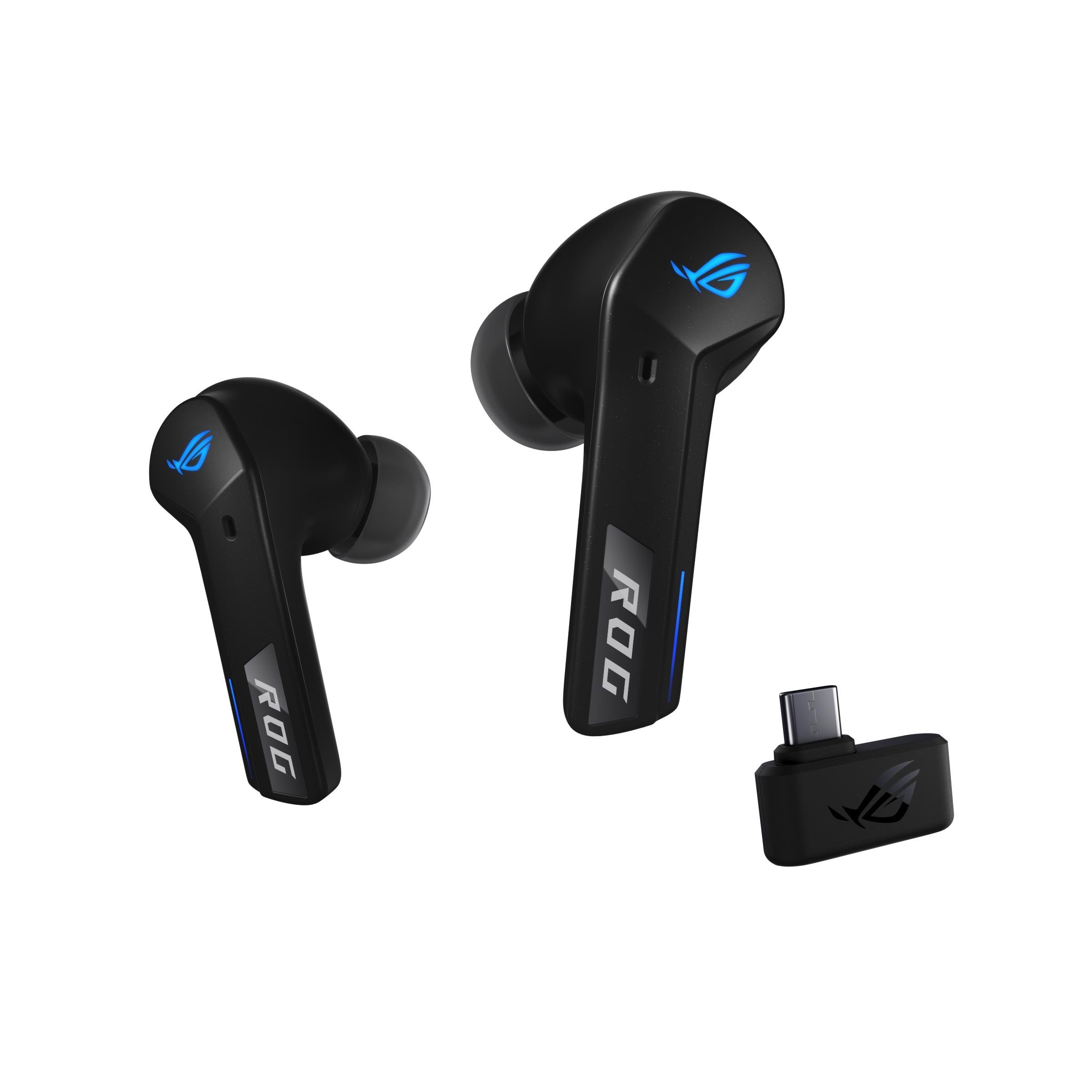 Kopfhörer - Asus Rog Cetra True Wireless Speednova - Schwarz - Kopfhoerer/headsets