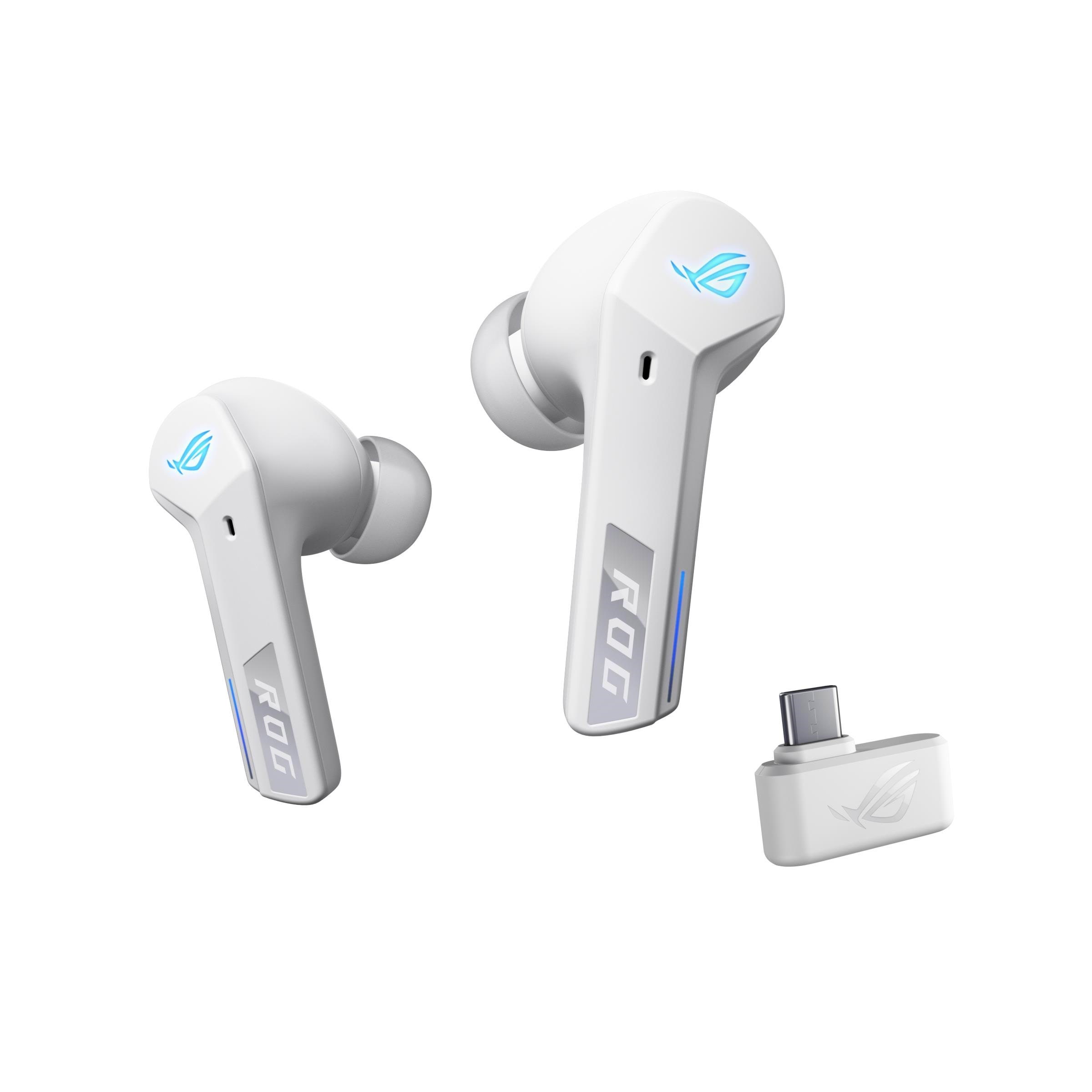 Kopfhörer - Asus Rog Cetra True Wireless Speednova - Weiß - Kopfhoerer/headsets 90yh03y0-btua10