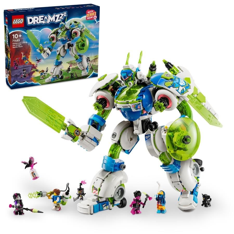 Lego Dreamzzz 71485 Mateo Und Z-blob Der Ritter-mech