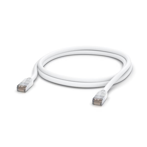 Ubiquiti Unifi Patch Cable Outdoor White 2M - Weiß - 2m - Netzwerk Kabel Uacc-cable-patch-outdoor-2m-w