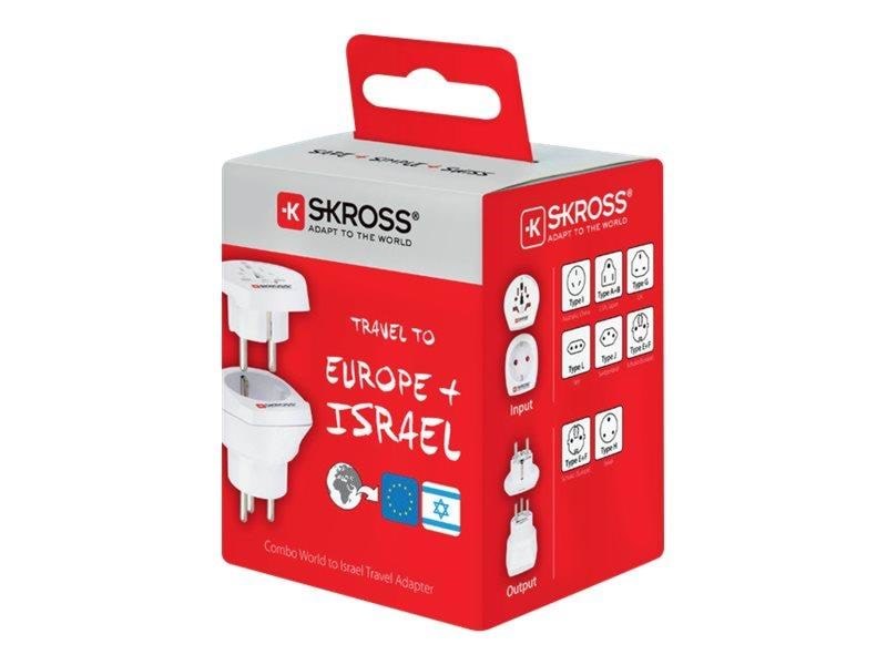 Skross Combo World to South Africa - Handys Adapter Und Ladegeraete 1.500202-e