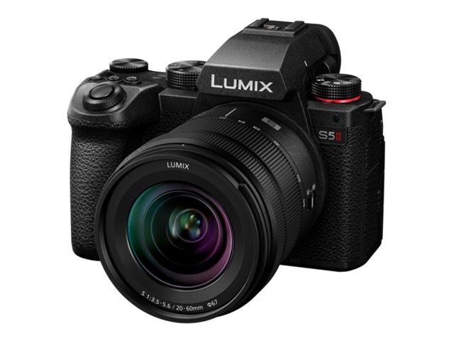 Panasonic Lumix Dc-s5m2k - Digital Camera 20-60mm F3.5-5.6 Lens - Digital Kameras