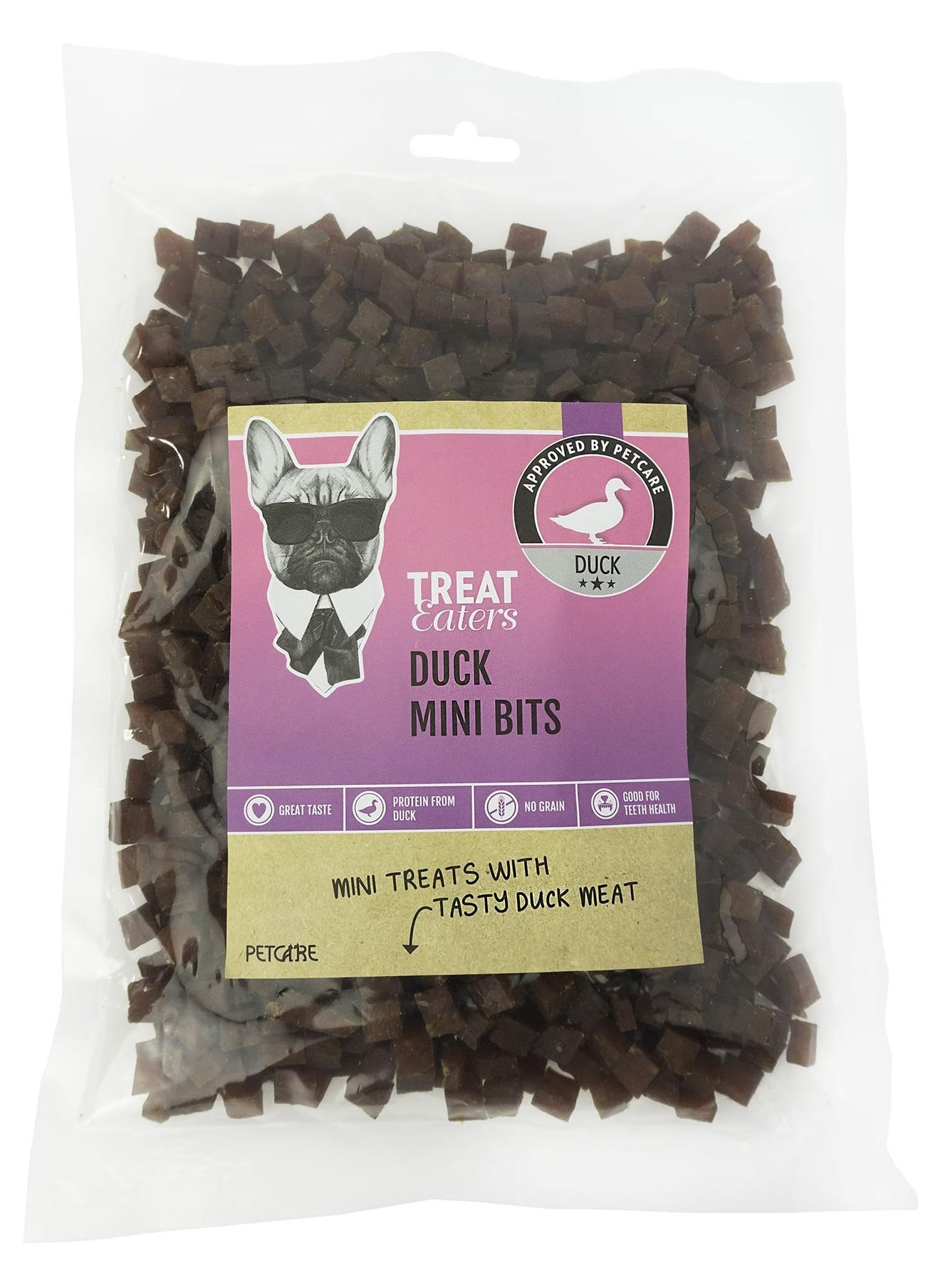 Treateaters Duck Mini Bits 350g - Hunde 20835