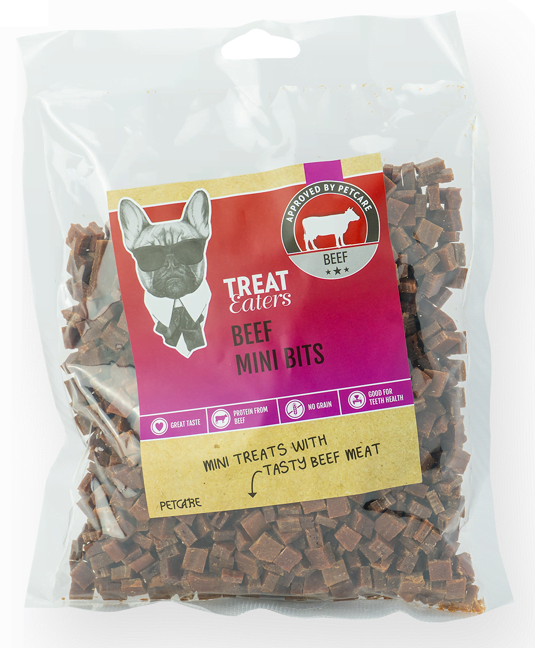 Treateaters Beef Mini Bits 350g - Hunde 20837