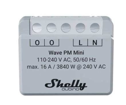Shelly Qubino Wave PM Mini - Smart Home