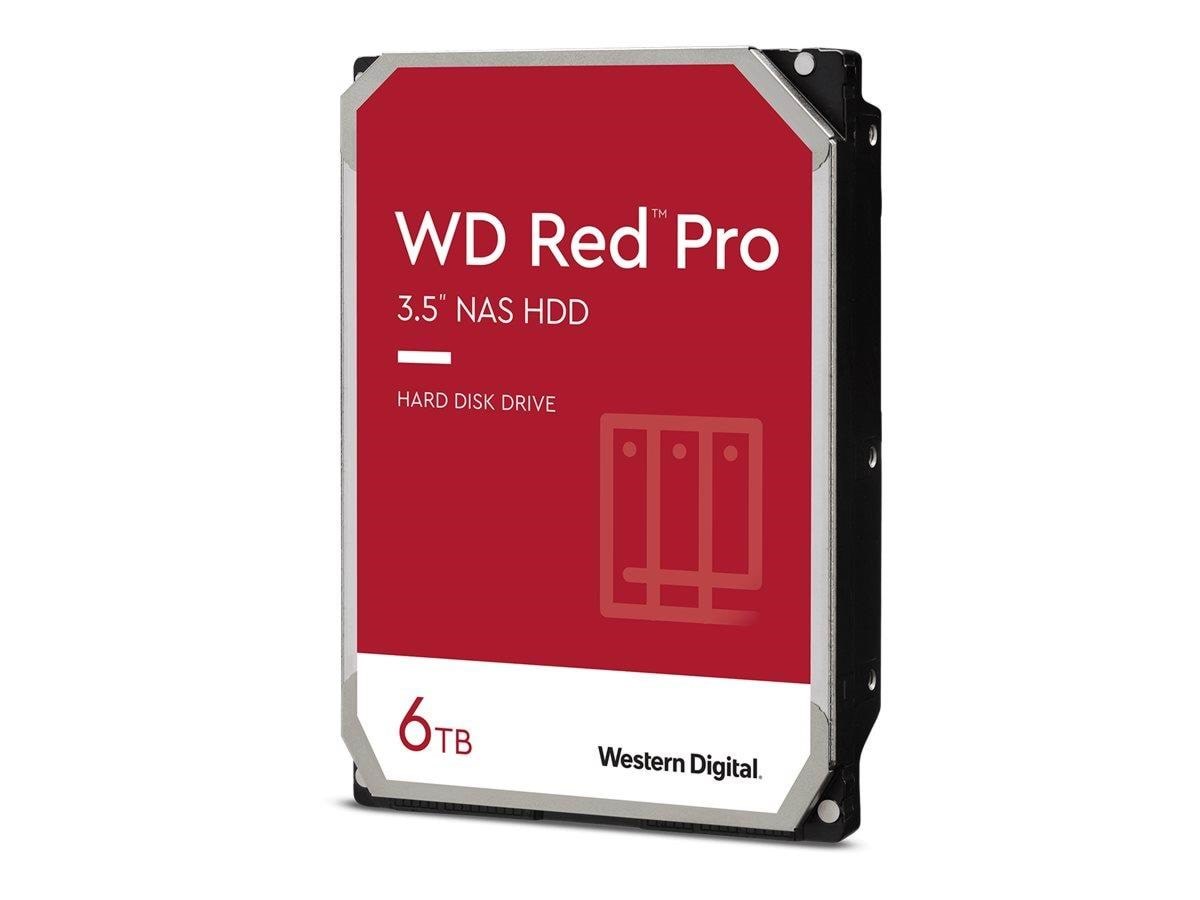 WD Red Pro - 6tb - Festplatten - 6005ffbx - Sata-600 - 3.5" - 6tb - Festplatten - Wd6005ffbx - Sata-600 - 3.5" - Festplatte