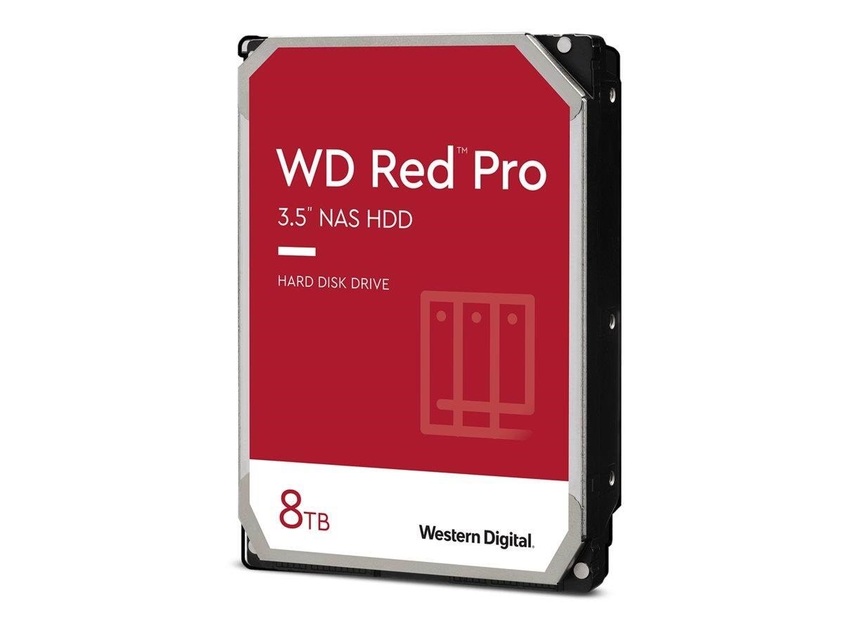 WD Red Pro - 8tb - Festplatten - 8005ffbx - Sata-600 - 3.5" - 8tb - Festplatten - Wd8005ffbx - Sata-600 - 3.5" - Festplatte