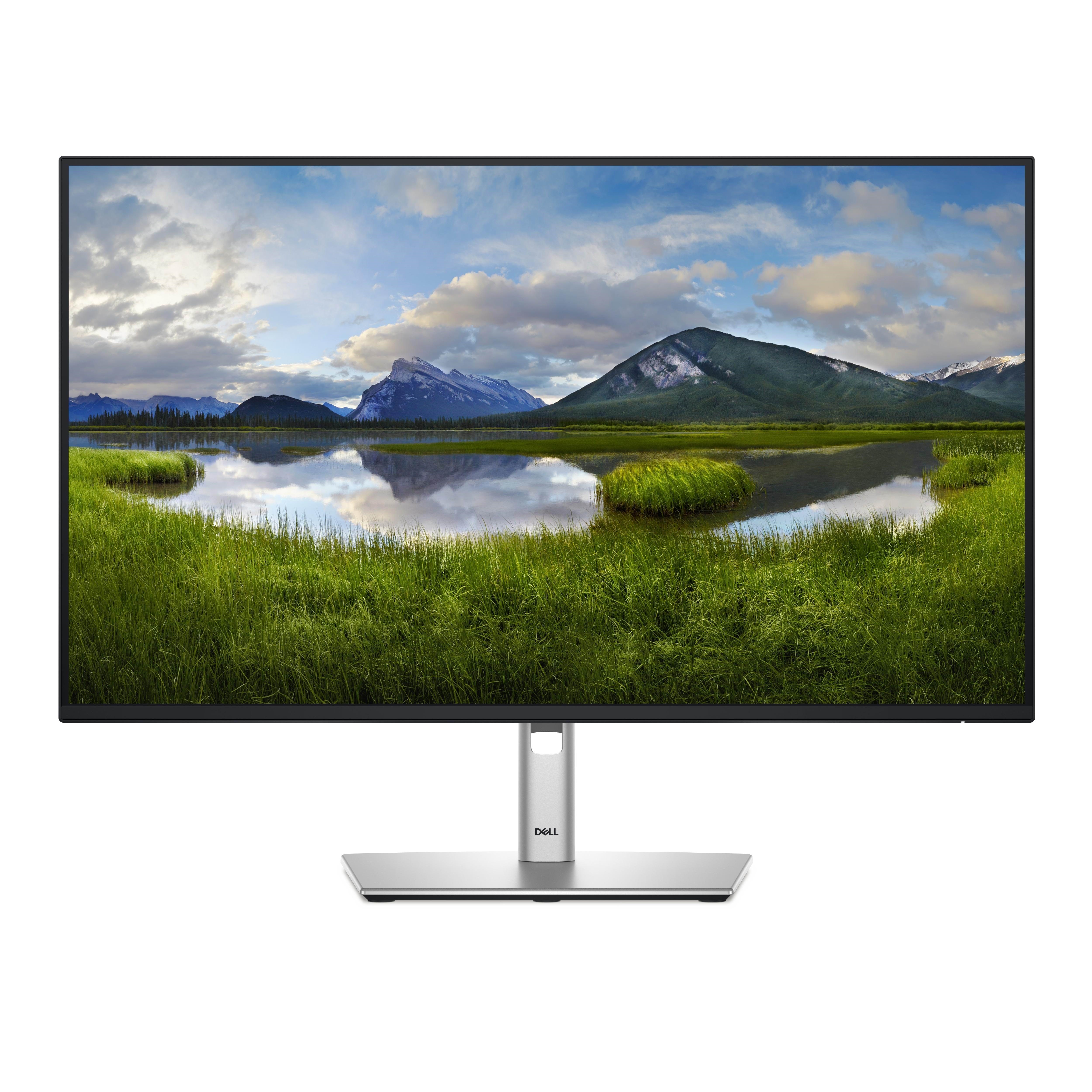 27" Dell P2725h - 1920x1080 (Fhd) - 100hz - Ips - 15w Usb-c - Bildschirm Silver Dell-p2725h